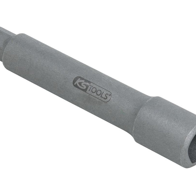 KS TOOLS 10 mm Stoßdämpfer-Halbmond-Gegenhalter-Bit-Stecknuss, 10,0 x 12,0 mm ( 150.9450 ) - Toolbrothers