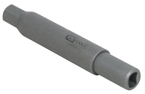 KS TOOLS 10 mm Stoßdämpfer-Spezialprofil-Gegenhalter-Bit-Stecknuss, 4,0 x 7,0 mm ( 150.9434 )