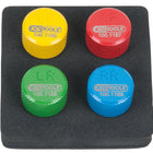 KS TOOLS RDKS / TPMS Reifenentlüfter-Satz, 4-tlg ( 100.1185 ) - Toolbrothers