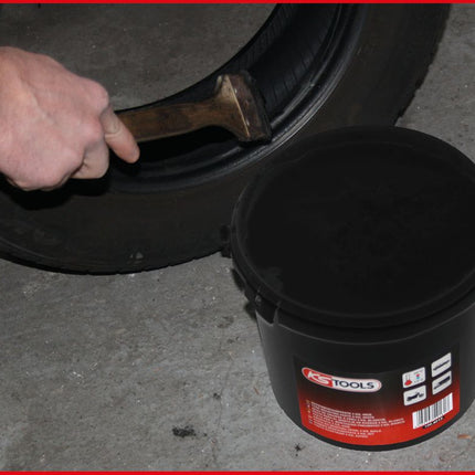 KS TOOLS Reifenmontagepaste 5 kg, schwarz ( 100.4015 ) - Toolbrothers