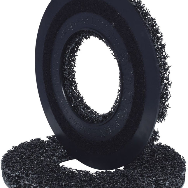 KS TOOLS Radnabenschleifer Ersatzscheiben-Satz Ø 200 mm, Innen-Ø 85 mm, 2-tlg ( 100.4095 ) - Toolbrothers