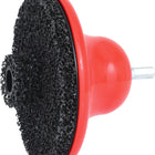 KS TOOLS Radnaben-Zentrierbohrungs-Schleifer-Satz Ø 160 mm, Innen-Ø 50 mm, 2-tlg ( 100.5065 ) - Toolbrothers