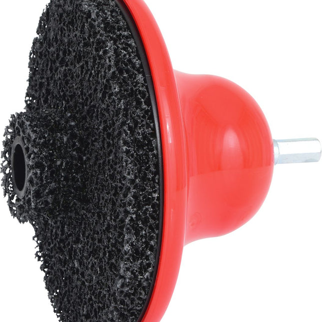 KS TOOLS Radnaben-Zentrierbohrungs-Schleifer-Satz Ø 160 mm, Innen-Ø 50 mm, 2-tlg ( 100.5065 ) - Toolbrothers