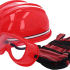 KS TOOLS Schutzausrüstungs-Set für Kinder, 3-tlg ( 100207 ) - Toolbrothers