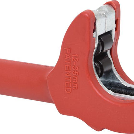 KS TOOLS Ratschen-Rohrabschneider, 12-35mm ( 104.5060 ) - Toolbrothers