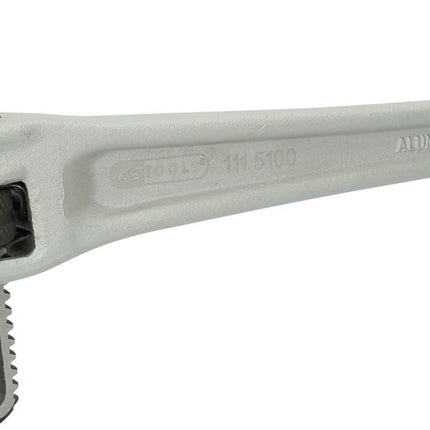 KS TOOLS Aluminium-Einhand-Rohrzange, 1.1/2" ( 111.5100 ) - Toolbrothers