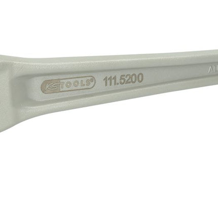 KS TOOLS Aluminium-Einhand-Rohrzange, 2" ( 111.5200 ) - Toolbrothers