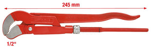 KS TOOLS 45° gewinkelte Eckrohrzange, 1/2'' ( 113.0500 ) - Toolbrothers