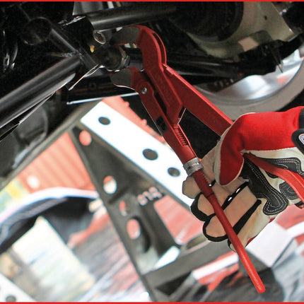 KS TOOLS 45° gewinkelte Eckrohrzange, 2'' ( 113.2000 ) - Toolbrothers