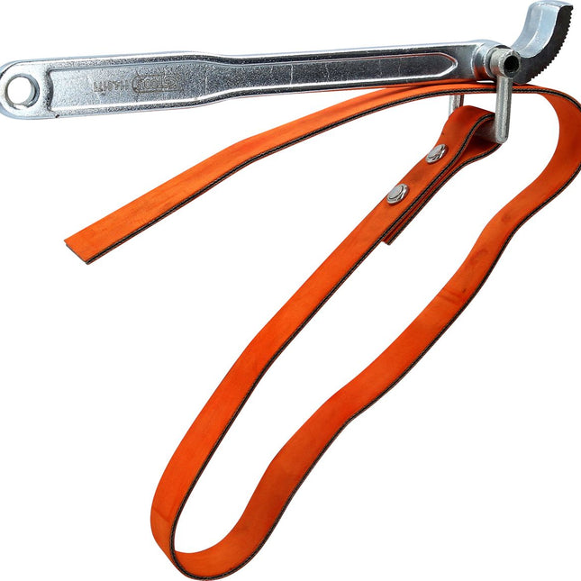 KS TOOLS Gurtrohrzange mit Gewebeband, Ø 200mm ( 114.0171 ) - Toolbrothers