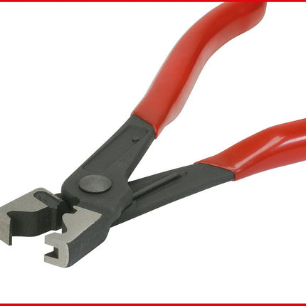 KS TOOLS Click-Schlauchschellenzange, geschmiedet, 180mm ( 115.1045 ) - Toolbrothers