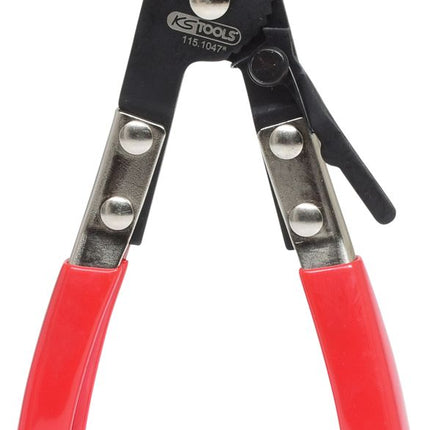 KS TOOLS Schlauchschellenzange, Variante2, 220mm ( 115.1047 ) - Toolbrothers