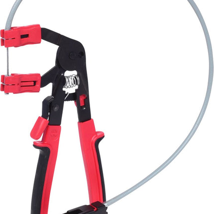 KS TOOLS Kraftstoffleitungs-Zange mit Bowdenzug für Schnellkupplungen ( 115.1060 ) - Toolbrothers