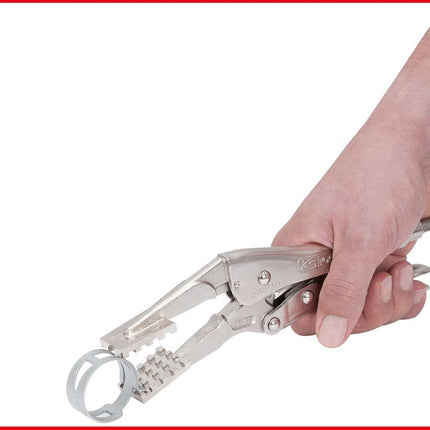 KS TOOLS Schlauchschellen-Gripzangen-Satz, 2-tlg ( 115.1125 ) - Toolbrothers