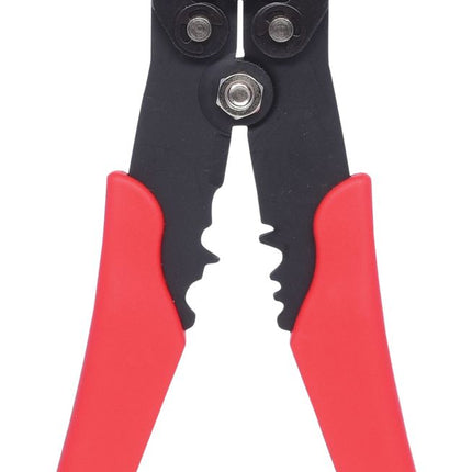 KS TOOLS Automatik-Abisolierzange,0,2-6mm ( 115.1254 ) - Toolbrothers