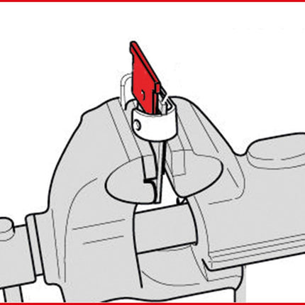 KS TOOLS Schalldämpfer Spann-Keil-Satz für Volkswagen, 3-tlg ( 115.1360 ) - Toolbrothers