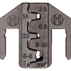 KS TOOLS Paar Crimp-Einsätze für unisolierte Kontakte ( 115.1421 )