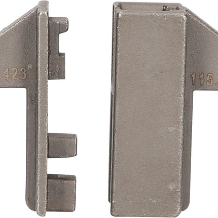 KS TOOLS Crimpeinsatz für ungeschirmte WE-Stecker 6P2K, 6P4K / RJ11, 6P6K / RJ12  ( 115.1423 ) - Toolbrothers