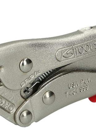 KS TOOLS Langbacken-Gripzange mit Easy-Release,45mm,L=170mm ( 115.2034 ) - Toolbrothers