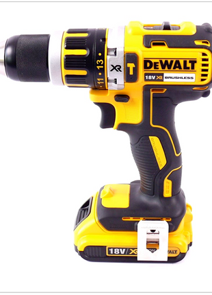 DeWalt DCD 795 D2 - 18 V Akku Schlagbohrschrauber mit 2x 2 Ah Akku, Ladegerät im TSTAK Koffer - Toolbrothers