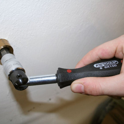 KS TOOLS Sanitär-Fräser-Kombi-Kit, 4-tlg ( 116.2030 )