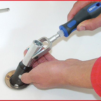 KS TOOLS Universal-Stockschraubschlüssel-Antriebswerkzeug, M8/M10 ( 116.2051 ) - Toolbrothers