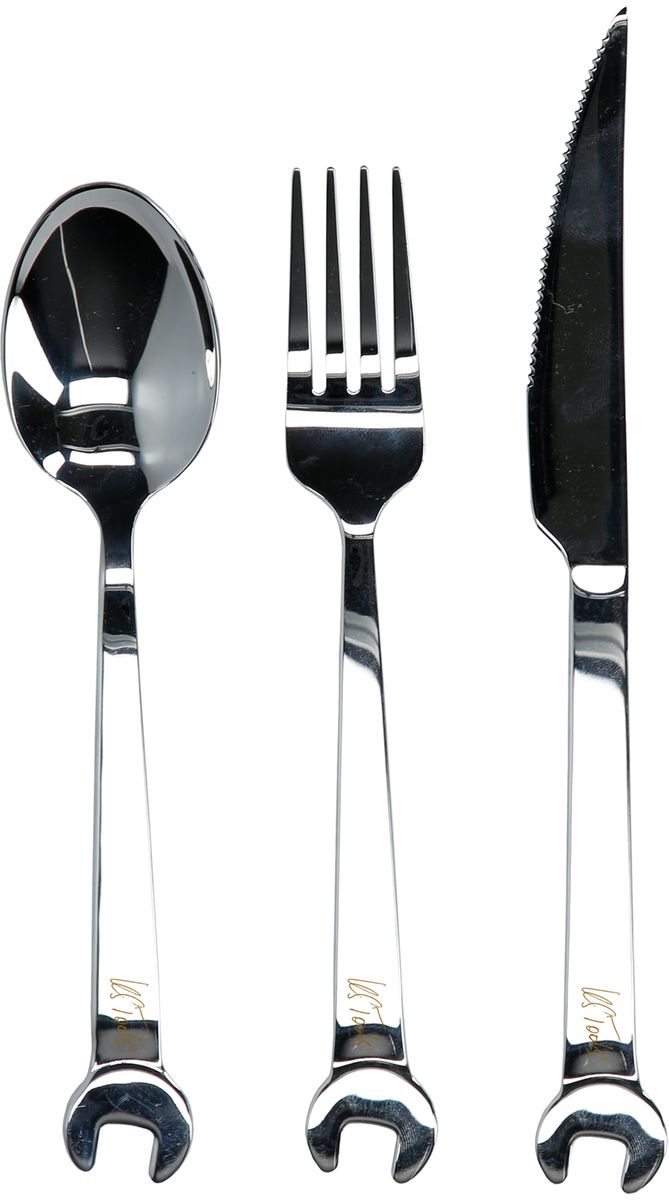 KS TOOLS Besteck-Set, 6 x 3-tlg ( 11600 )