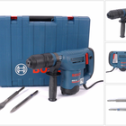 Bosch Professional GSH 3 E Schlaghammer 650 W Nennaufnahmeleistung 2,6 Joule ( 0611320703 ) - Toolbrothers