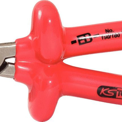 KS TOOLS 1000V Elektrikerschere, 180mm ( 117.1206 ) - Toolbrothers