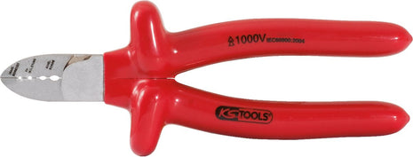 KS TOOLS Tijeras laterales para electricista 1000V, 175mm ( 117.1281 )