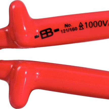 KS TOOLS 1000V Einhand-Kabelschere, 160mm ( 117.1286 )