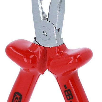 KS TOOLS 1000V Flachrundzange, 200mm ( 117.1291 ) - Toolbrothers