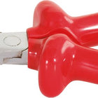 KS TOOLS 1000V Flachrundzange, gebogen, 200mm ( 117.1292 ) - Toolbrothers