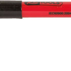 KS TOOLS Innensechskant-Winkelstiftschlüssel mit Schutzisolierung, 12mm ( 117.1607 )