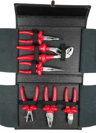 KS TOOLS Jeu de 4 pinces 1000V, 6 pcs  ( 117.1873 )