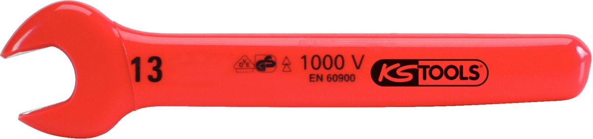 KS TOOLS Maulschlüssel mit Schutzisolierung, 7/8" ( 117.2258 )