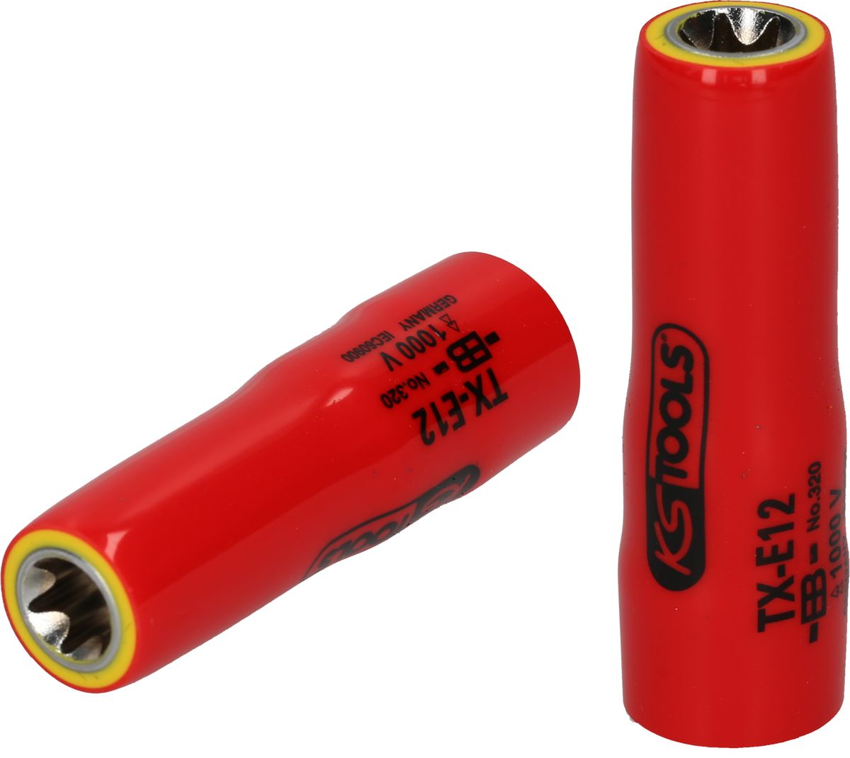 KS TOOLS 3/8" Torx-E-Stecknuss mit Schutzisolierung, E5, lang ( 117.2364 )