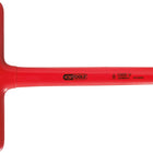 KS TOOLS T-Griff-Steckschlüssel mit Schutzisolierung, 13mm ( 117.2432 )