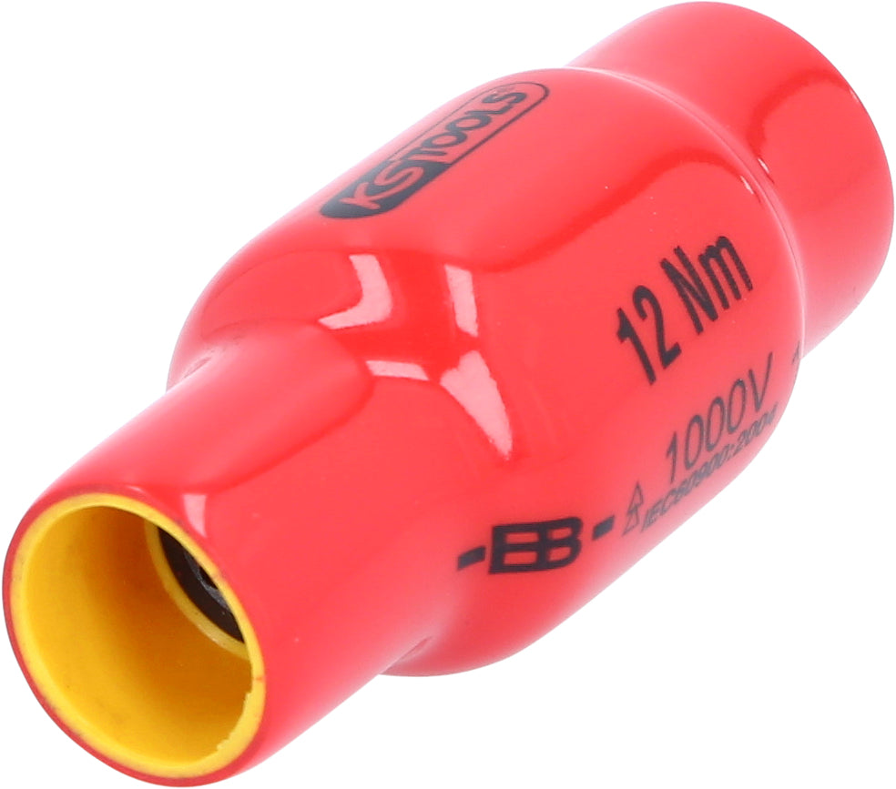 KS TOOLS 3/8" Festeingestellter Drehmomentbegrenzer mit Schutzisolierung, 12Nm ( 117.3802 )
