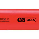 KS TOOLS Ratschenringschlüssel mit Schutzisolierung, 24mm ( 117.4224 ) - Toolbrothers