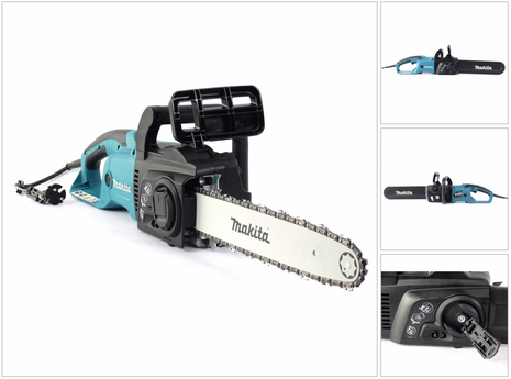 MAKITA UC 3551 A 2000 Watt Elektro Kettensäge / 35 cm Schnittlänge - Toolbrothers