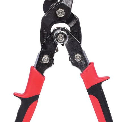 KS TOOLS Figuren-Durchlaufschere, rechtsschneidend ( 118.0045 ) - Toolbrothers