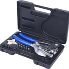 KS TOOLS Lochzangen-Satz, 16-tlg ( 118.0105 ) - Toolbrothers