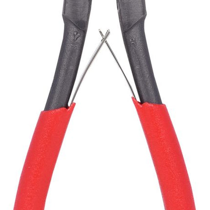 KS TOOLS Aussen-Sicherungszange, abgewinkelt, 40-100 mm ( 119.2062 ) - Toolbrothers