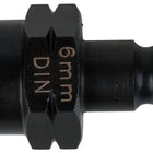 KS TOOLS Bördeldorn, 6,0 mm DIN ( 122.1268 ) - Toolbrothers