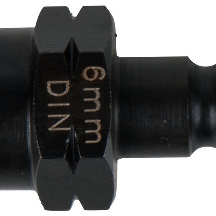 KS TOOLS Bördeldorn, 6,0 mm DIN ( 122.1268 ) - Toolbrothers