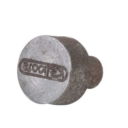 KS TOOLS Ersatzstempel für Plombenzange, Buchstaben, Zahlen ( 122.9993 )