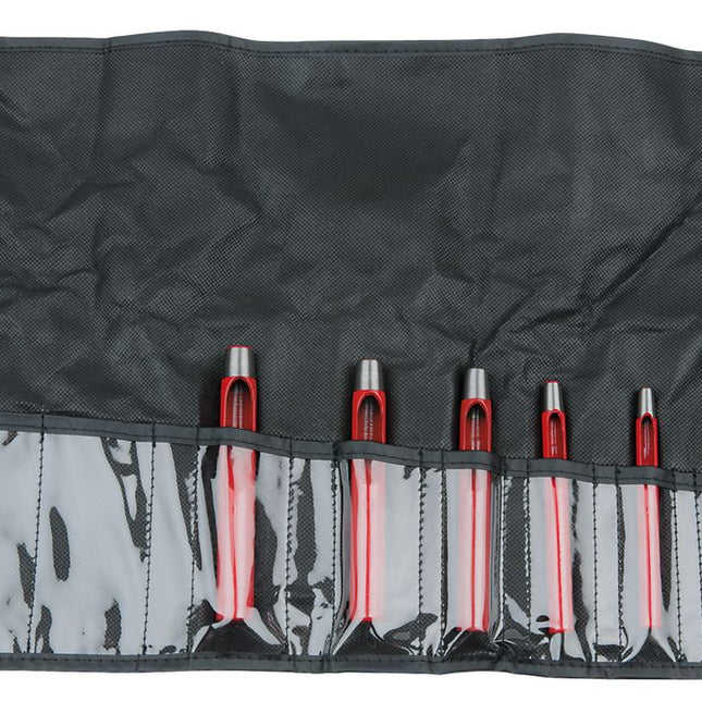 KS TOOLS Rundlocheisen-Satz, 6-tlg ( 129.2113 )