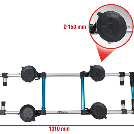KS TOOLS Vierfach-Saugheber, 100 kg ( 140.1009 ) - Toolbrothers