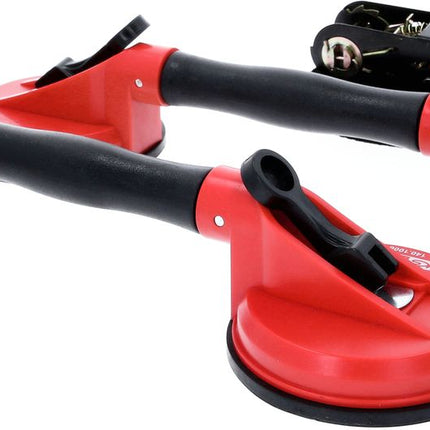 KS TOOLS Doppelsaugheber-Satz, 3-tlg ( 140.1010 ) - Toolbrothers